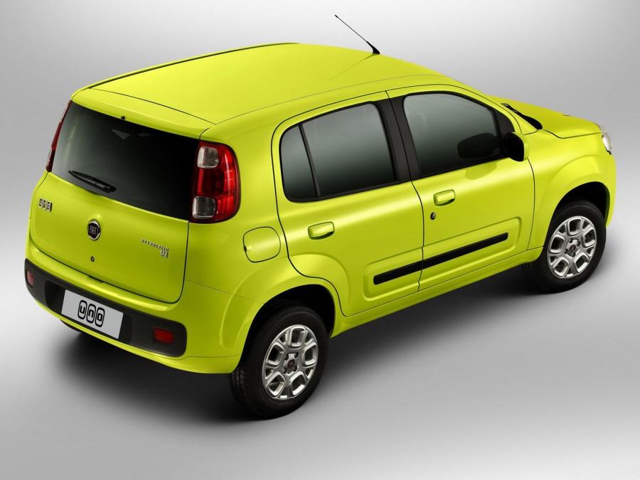  Fiat Uno Attractive 2010 года  (BR) (фото 12 из 22)